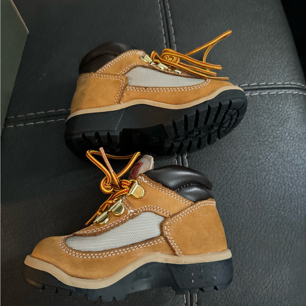 Timberland field boot wheat 7 toddlers